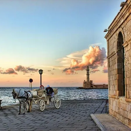 Апартаменты Beautiful Studio In The Heart Of Chania *