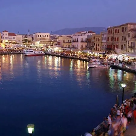 Beautiful Studio In The Heart Of Chania Lägenhet *