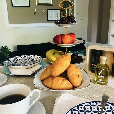 Beautiful Studio In The Heart Of Chania Lägenhet *